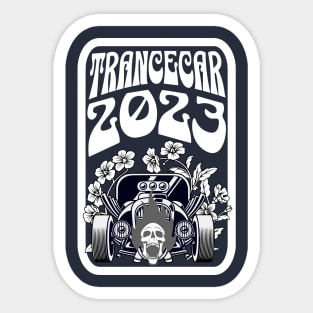 Trance Car Sticker